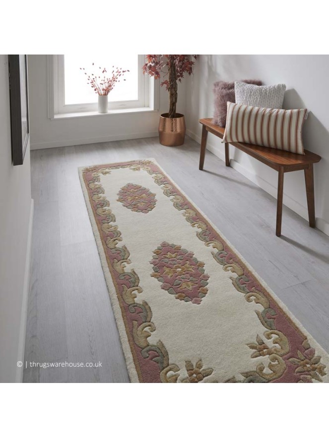 Royal Ivory Rose Runner - 2