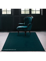 Vetrina Greek Key Green Rug - Thumbnail - 2