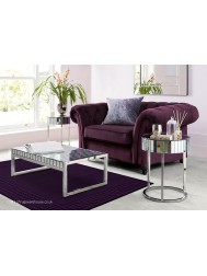 Vetrina Greek Key Purple Rug - Thumbnail - 2