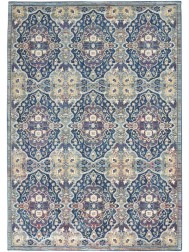 Ankara Tarkan Blue Rug - Thumbnail - 7