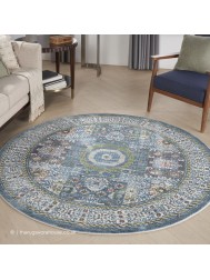 Ankara Samadi Circle Rug - Thumbnail - 2