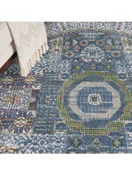 Ankara Samadi Circle Rug - Thumbnail - 3