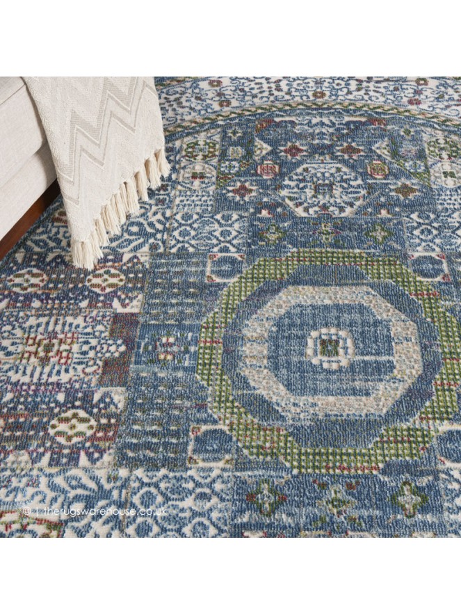 Ankara Samadi Circle Rug - 3