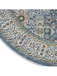 Ankara Samadi Circle Rug - Thumbnail - 5