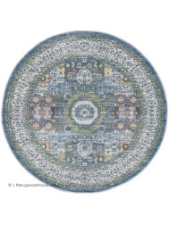 Ankara Samadi Circle Rug - Thumbnail - 6