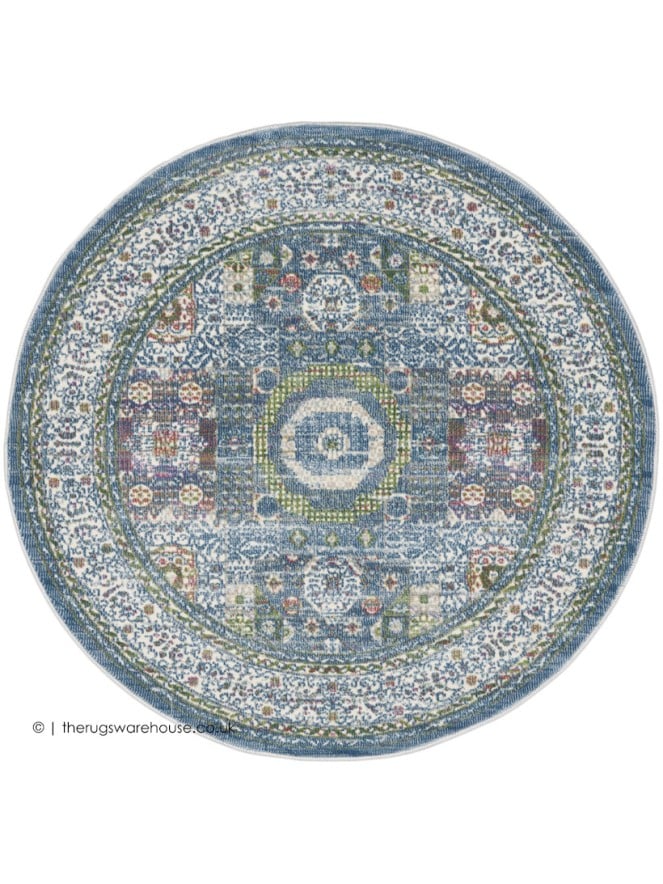 Ankara Samadi Circle Rug - 6