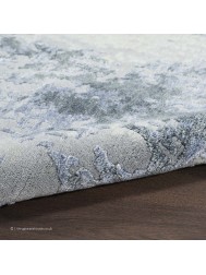 Silk Shadows Blue Sky Rug - Thumbnail - 5