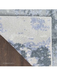 Silk Shadows Blue Sky Rug - Thumbnail - 6