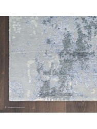 Silk Shadows Blue Sky Rug - Thumbnail - 7