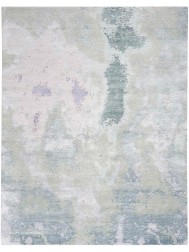 Silk Shadows Blue Green Rug - Thumbnail - 8