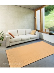 Vetrina Greek Key Apricot Rug - Thumbnail - 2