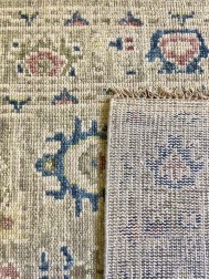 Ushak Sage Rug - Thumbnail - 9