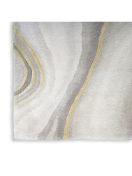 Prismatic Charcoal Grey Rug - Thumbnail - 10