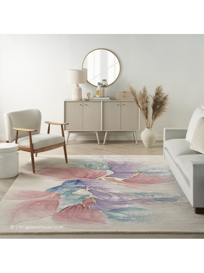 Prismatic Ivory Multi Rug - 2