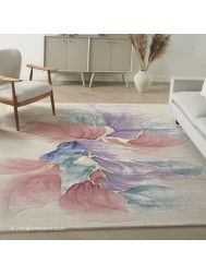 Prismatic Ivory Multi Rug - Thumbnail - 3