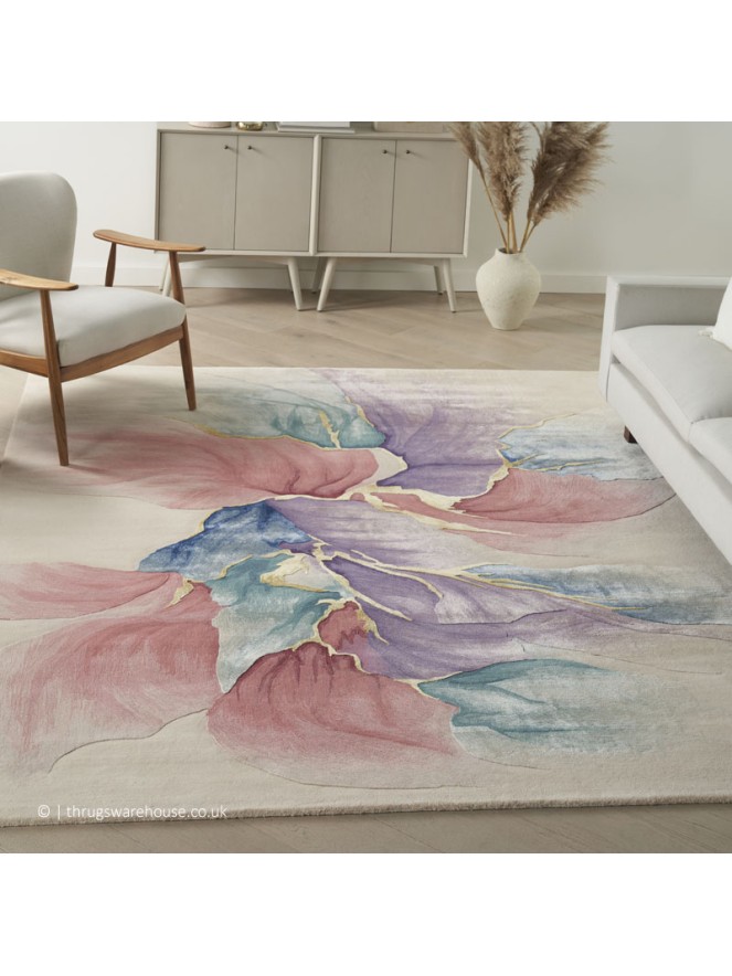 Prismatic Ivory Multi Rug - 3