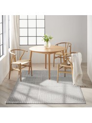 Balance Geo Grey Rug - Thumbnail - 2