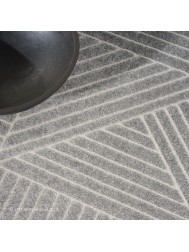 Balance Geo Grey Rug - Thumbnail - 4