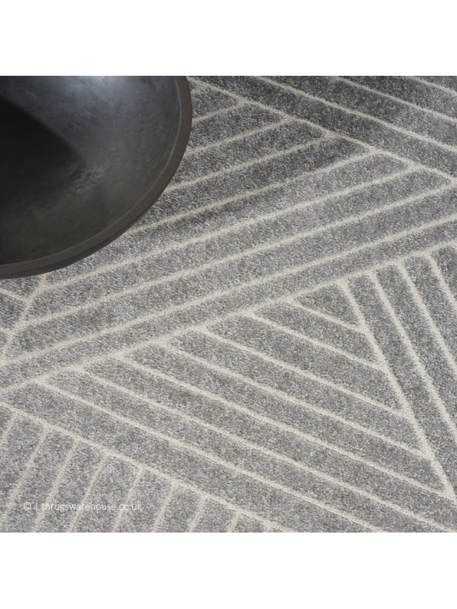 Balance Geo Grey Rug - 4