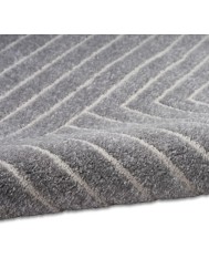 Balance Geo Grey Rug - Thumbnail - 6