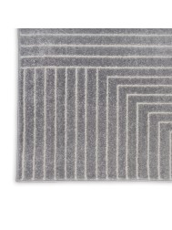 Balance Geo Grey Rug - Thumbnail - 7