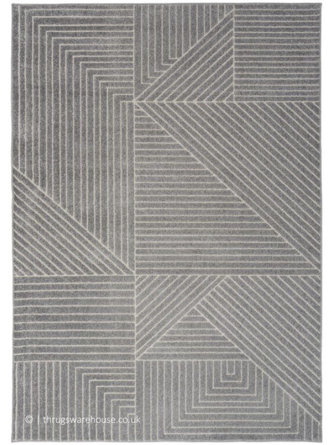 Balance Geo Grey Rug - 9