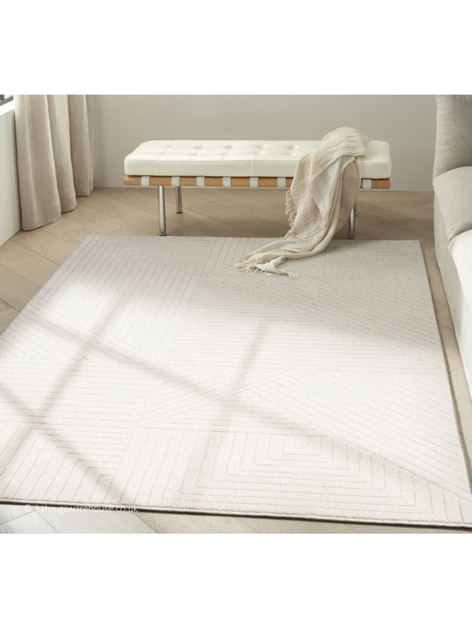 Balance Geo Ivory Rug - 3