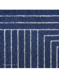 Balance Geo Navy Rug - Thumbnail - 5