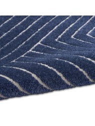 Balance Geo Navy Rug - Thumbnail - 6