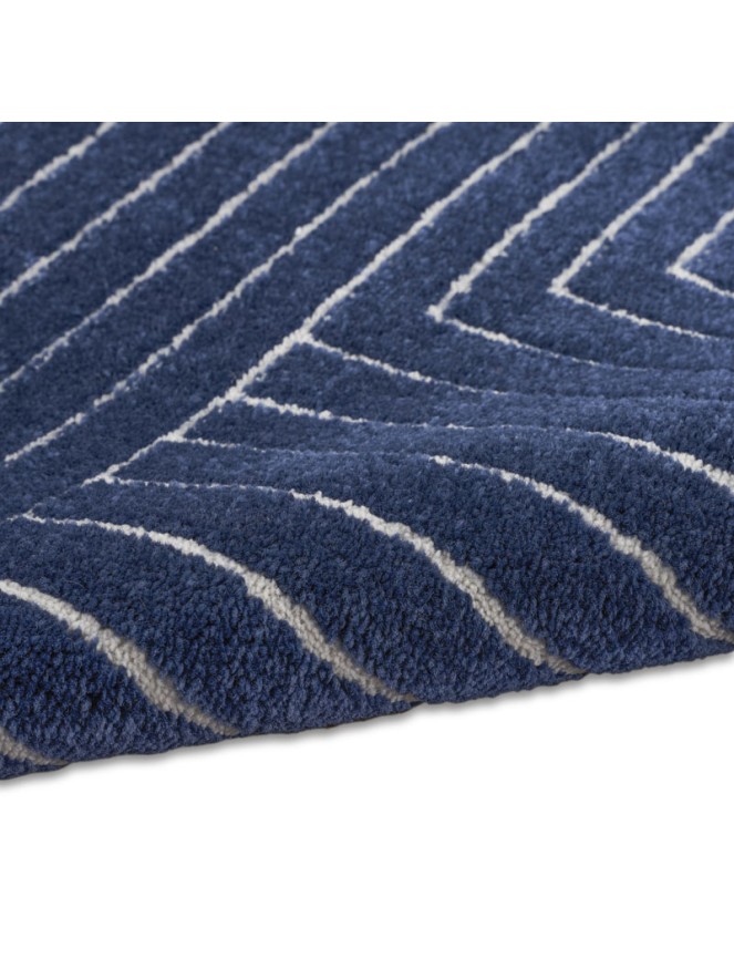 Balance Geo Navy Rug - 6