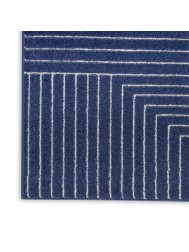 Balance Geo Navy Rug - Thumbnail - 7