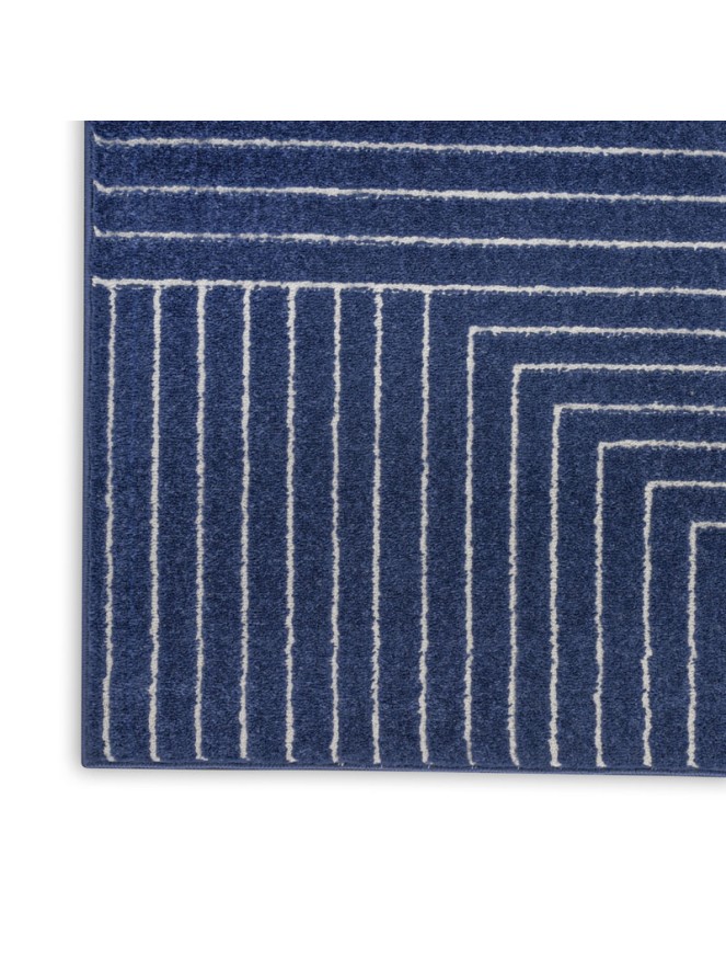 Balance Geo Navy Rug - 7