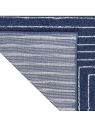 Balance Geo Navy Rug - Thumbnail - 8