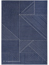 Balance Geo Navy Rug - Thumbnail - 9