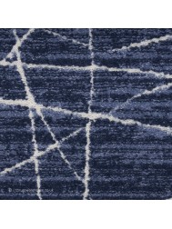 Balance Abstract Blue Rug - Thumbnail - 5