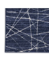 Balance Abstract Blue Rug - Thumbnail - 7