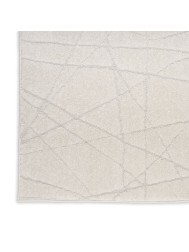 Balance Abstract Ivory Rug - Thumbnail - 7