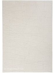 Balance Abstract Ivory Rug - Thumbnail - 9