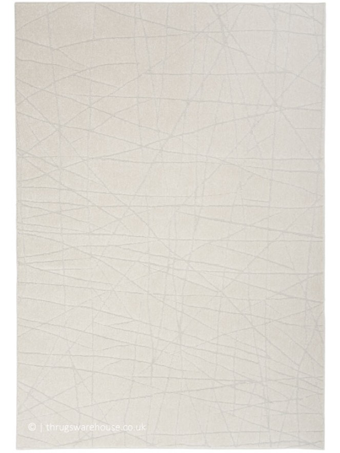 Balance Abstract Ivory Rug - 9