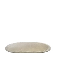 Bogota Taupe Oval Rug - Thumbnail - 5