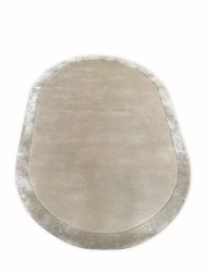 Bogota Taupe Oval Rug - Thumbnail - 6