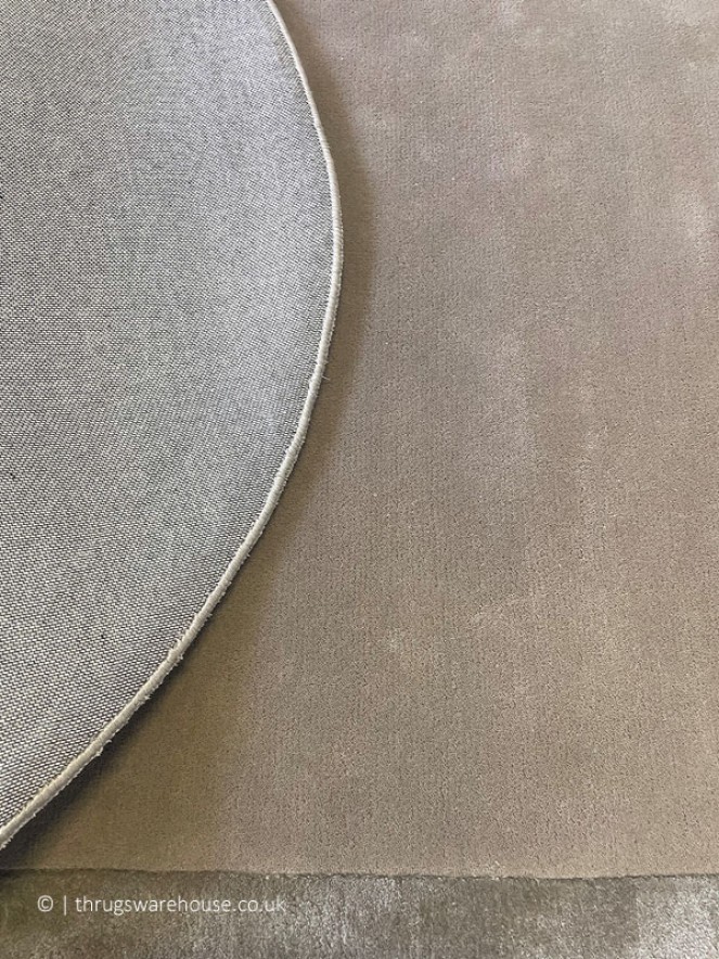 Bogota Taupe Oval Rug - 7