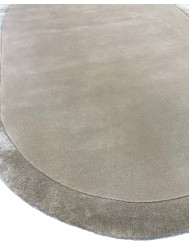 Bogota Taupe Oval Rug - Thumbnail - 8