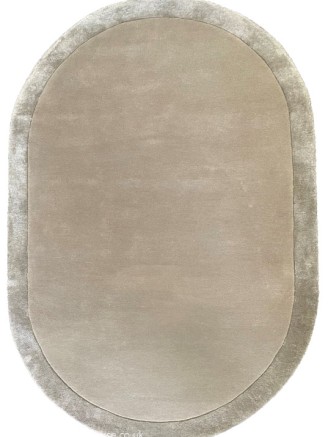 Bogota Taupe Oval