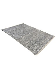 Wellington Blue Light Grey Rug - Thumbnail - 4