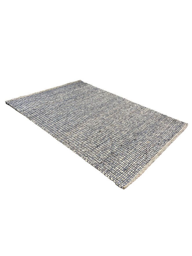 Wellington Blue Light Grey Rug - 4