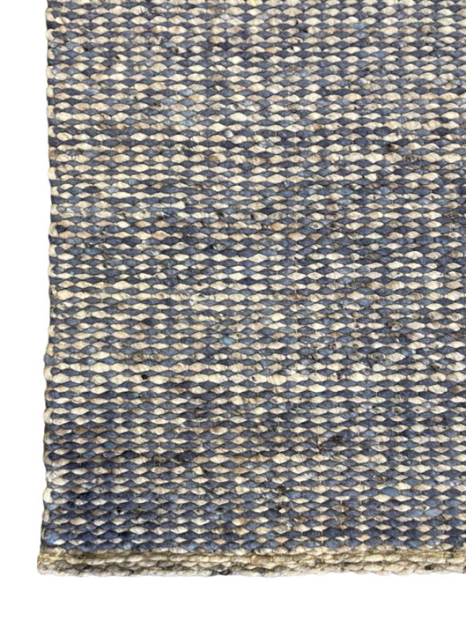 Wellington Blue Light Grey Rug - 6