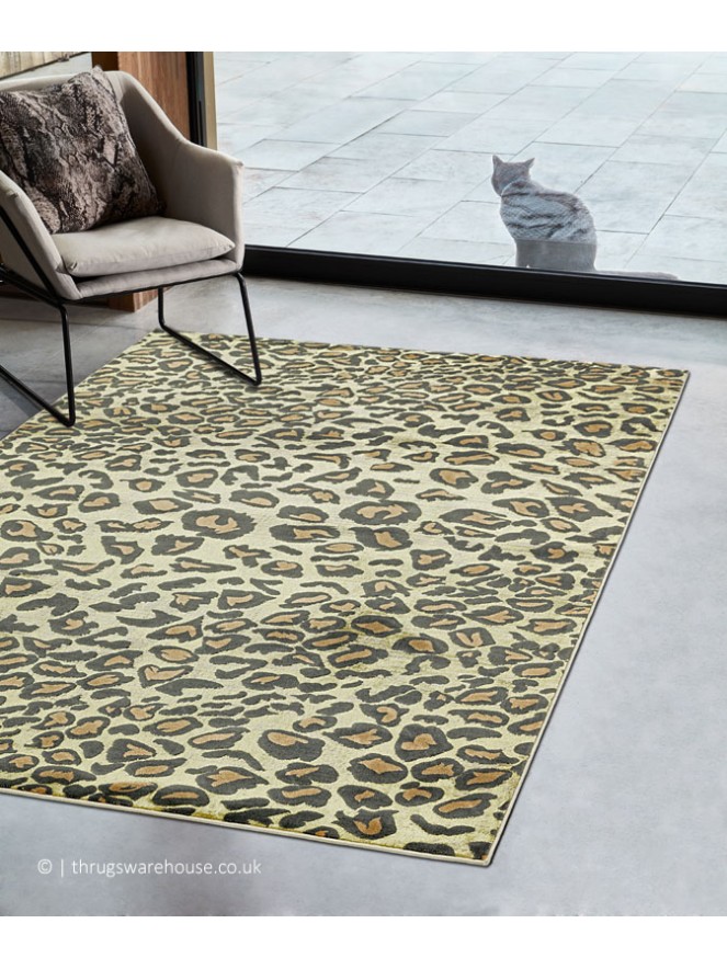 Quantum Leopard Rug - 2