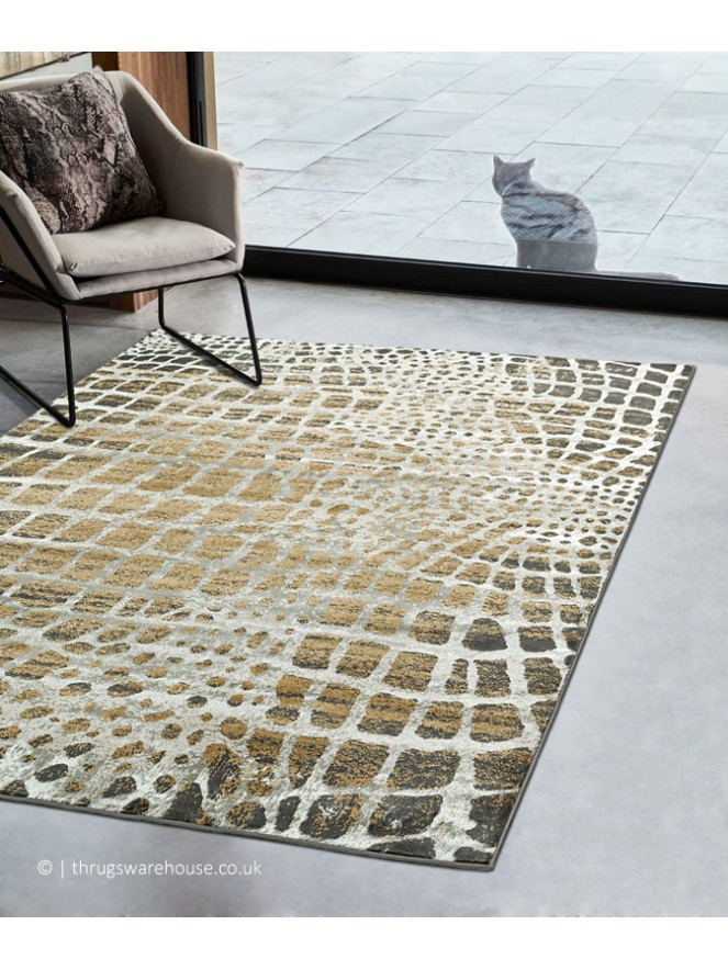 Quantum Giraffe Rug - 2