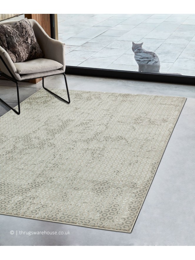 Quantum Rings Rug - 2